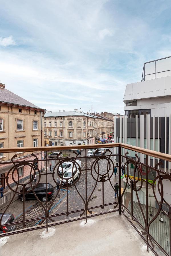 Two Bedrooms 13 Shpytalna Street Lviv Exterior foto